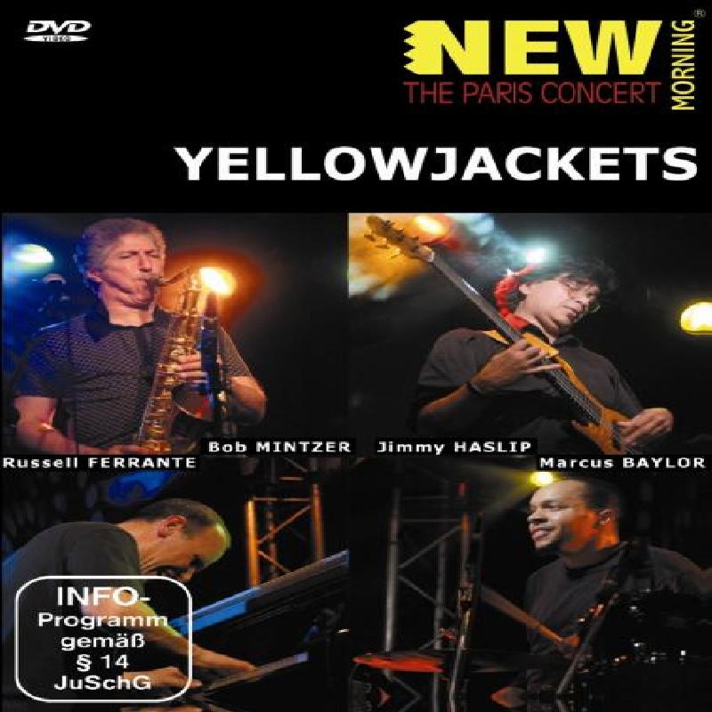 Yellowjackets Yellowjackets: the Paris Concert DVD NEW