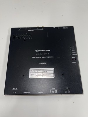 Crestron DM-RMC-200-C Digital Media Room Controller with HDMI