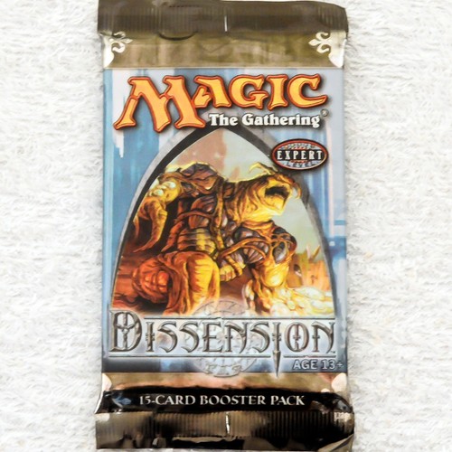 MTG: DISSENSION versiegelte Boosterpackung aus Box - Magic - Ravnica Block - Englisch - Bild 3 von 3