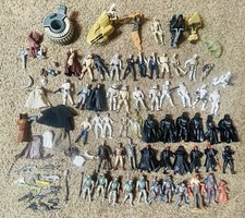 Imagen de Large Vintage Star Wars Action Figure Lot 100+ Figures & Accessories