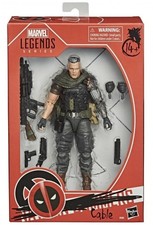 Hasbro Marvel Legends X-Men Deadpool 2 Cable 6    Action Fiugre 2020 Exclusive