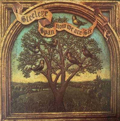 Steeleye Span  - Now We Are Six (LP) (1st Pressing) (VG-EX/VG+)