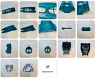 Hasbro G.I. Joe 1984 Vintage Cobra Water Moccasin Vehicle Parts