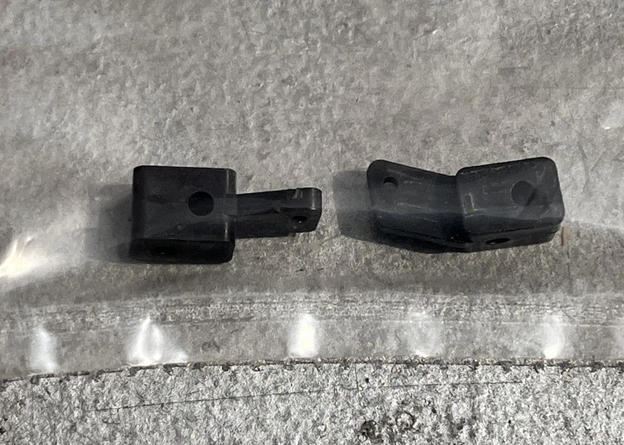 Bolink Eliminator 10 Legends RC 1:10 Steering Blocks #BL5351 FACTORY SEALED BLK - Image 3 of 4