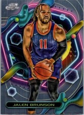 2023-24 Topps Cosmic Chrome - Jalen Brunson #81