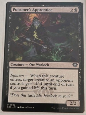 MTG Poisoner's Apprentice - Secrets of Strixhaven