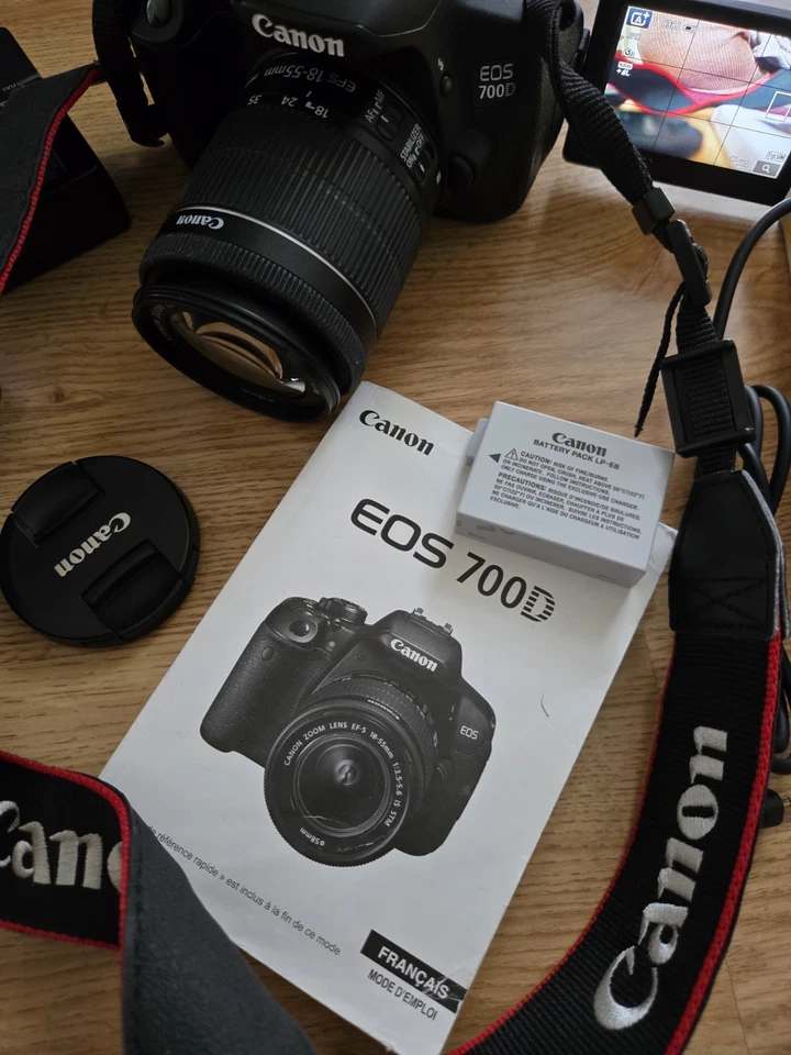 Canon EOS 700D, photo 3 sur 5
