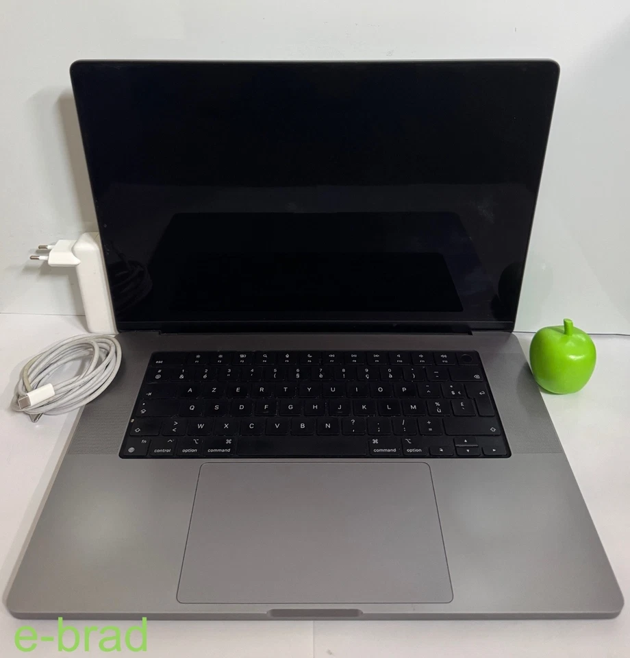 Apple MacBook Pro 16" M1 Pro · 16GB · 512GB, photo 3 sur 5