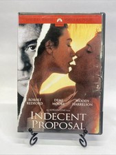Indecent Proposal DVD, 2002 Robert Redford Demi Moore Woody Harrelson NEW