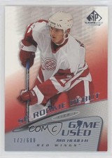2003-04 SP Game Used Edition Rookie Debut 172/600 Tier 1 Jiri Hudler #51 1o3