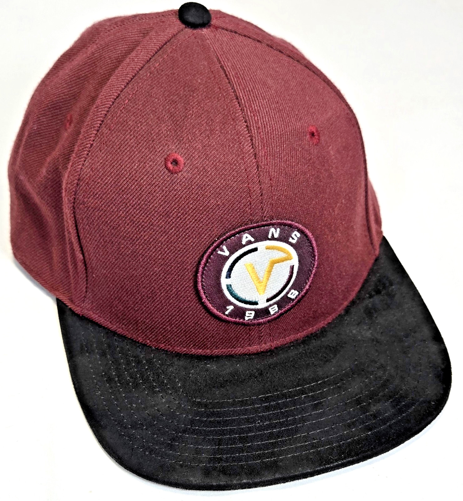 Vans Since 1966 Snapback Patch Hat - CanvasSuede - image 1