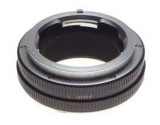 Leitz 14127 F Wezlar Black M To R Lens Adapter With Aperture Clean