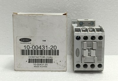 Carrier XMC2-128 Contactor 10-00431-20 12A Transicold | New