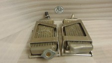 2007 KTM 450 SXF / SX 450 F OEM LEFT RIGHT RADIATOR ALUMINIUM GUARDS X2