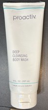 New PROACTIV DEEP CLEANSING BODY WASH 9 oz Acne Treatment 06/23 2023 Cleanser