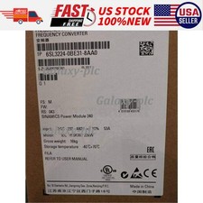 New Siemens G120 PM240 Power Module 6SL3224-0BE31-8AA0 6SL3 224-0BE31-8AA0