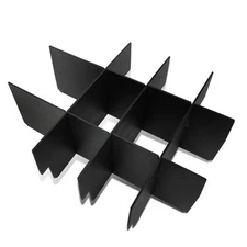 Fit 15-18 Ford F150 Center Console Organizer Tray Box Insert Divider Clapboards