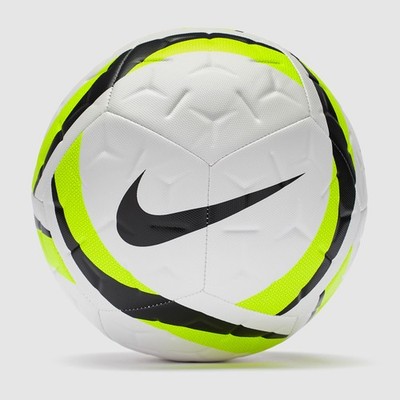 NIKE NIKE ACADEMY TRAINING SOCCER BALL SIZE 5 DEFLATED WHITE/NEON  HV4387-100