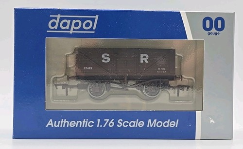 Vagón de carbón desgastado Dapol calibre OO 4F-051-012 SR 5 tablones "27369" en caja | Zustand: Used