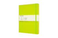 Moleskine Notizbuch Extra Large Blanko, Hardcover, Limetten GrüN Moleskine