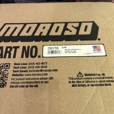 Moroso Streetstrip Oil Pans 20170. Depth 7.500 Inches. Small Block. 58-79.  Jp