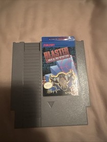 Blaster Master (Nintendo Entertainment System NES, 1988) Cart And Manual