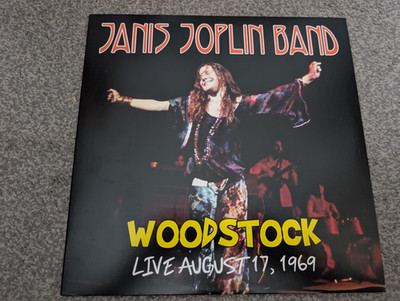 JANIS JOPLIN Woodstock Live August 17, 1969  2023  DBQP     mint