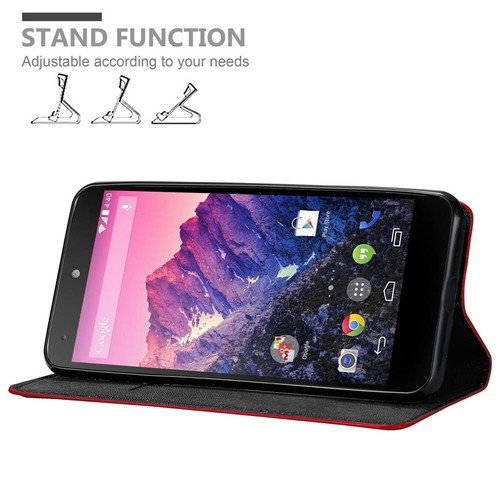 Case for LG Google NEXUS 5 Cover Protection Book Wallet Magnetic Book - Picture 2 of 10
