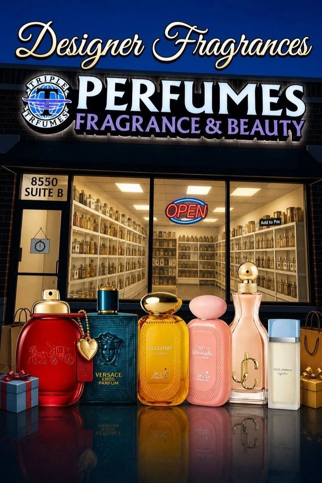 Perfumes and Colognes - No Cancels 08/20/2026
