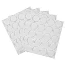 100Pcs Epoxy Stickers,1" Round Resin Seal Stickers for Bottle Caps,Clear