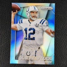 2012 Topps Finest Football Andrew Luck Superfractor Listed on eBay 19