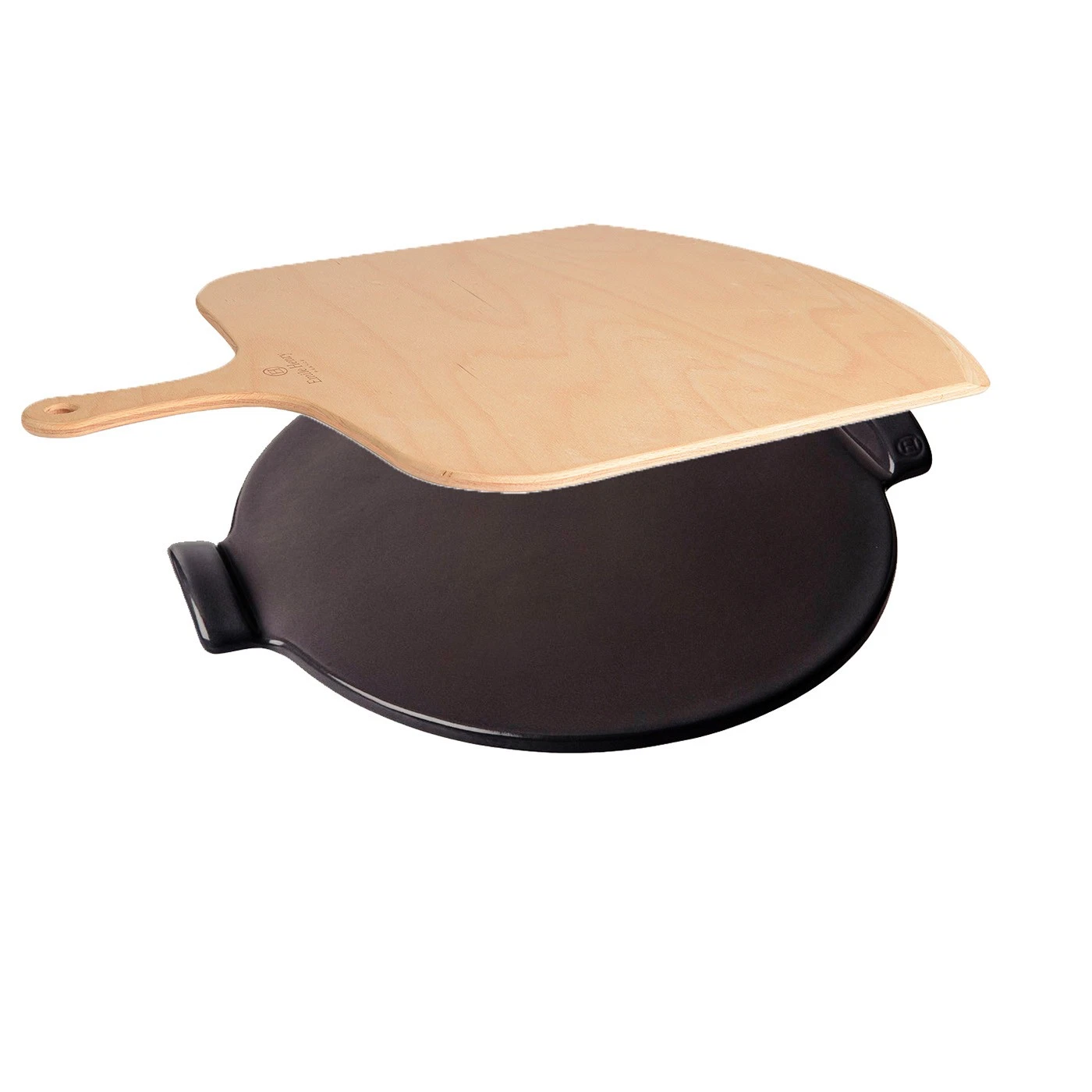 Emile Henry 14.5 Inch Pizza Stone & Peel Gift Set, Charcoal
Opens in a new window or tab