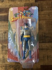 McFarlane Toys DC Retro Super Friends Bizzaro Batman 6  Action Figure