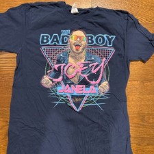 AEW JOEY JANELA T Shirt L GCW ALL ELITE WRESTLING THE BAD BOY