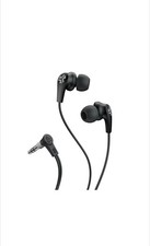 JLab JBuds 2 Signature Earbuds with 3.5 mm Headphone Jack in Black Pearl NEW