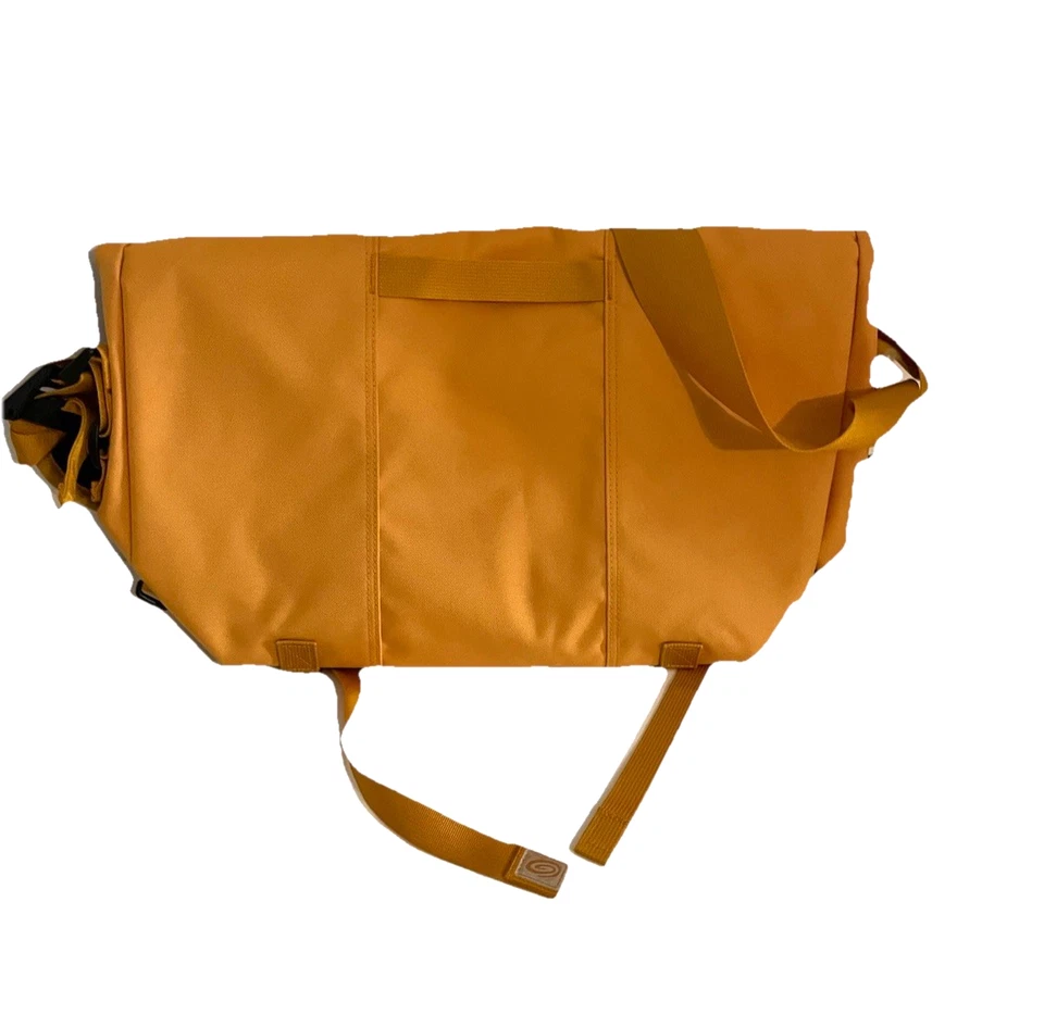 Bolso Mensajero Clásico Timbuk2 Mediano Eco Ámbar Colección Heritage Impermeable Foto 2 de 4