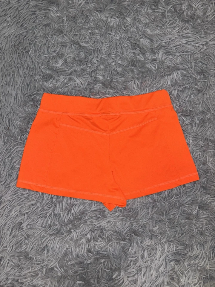 HOOTERS NIÑA UNIFORME NARANJA SHORTS - TALLA PEQUEÑA Foto 4 de 4