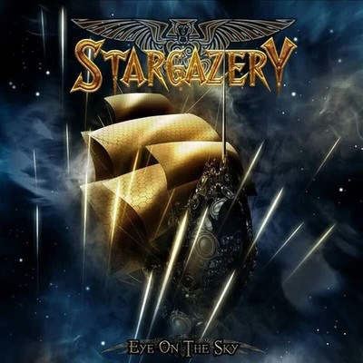 STARGAZERY- Eye On The Sky - Black Vinyl - Neuware