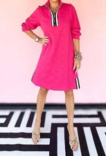 Michelle Mcdowell Evelyn Mini Dress Pink