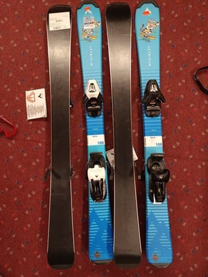 Alpin Ski MC Kinley Skitty mit Bindung CW 45; 100 cm Länge Neu /NP   140