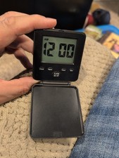 Travelwey Digital Travel Alarm Clock - No Bells, No Whistles, Simple Basic Works
