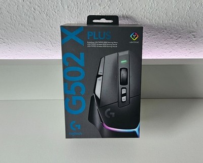 Logitech G502 X Plus Lightspeed Wireless RGB Gaming Mouse | Schwarz