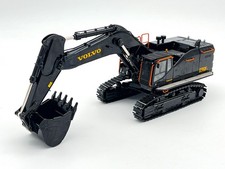 Volvo EC950F excavator black WSI truck models construction vehicle 1:50 scale