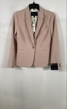 Banana Republic Women's Light Pink Single Button Blazer NWT Sz 6P