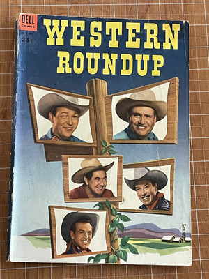 COMIC BOOK WESTERN ROUNDUP # 4