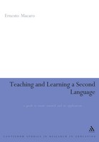 Teaching And Learning A Second Language A Review Of Recent Research Macaro Buch