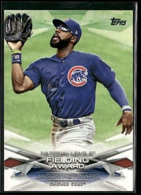 2018 Topps #MLBA-29 Jason Heyward MLB Awards