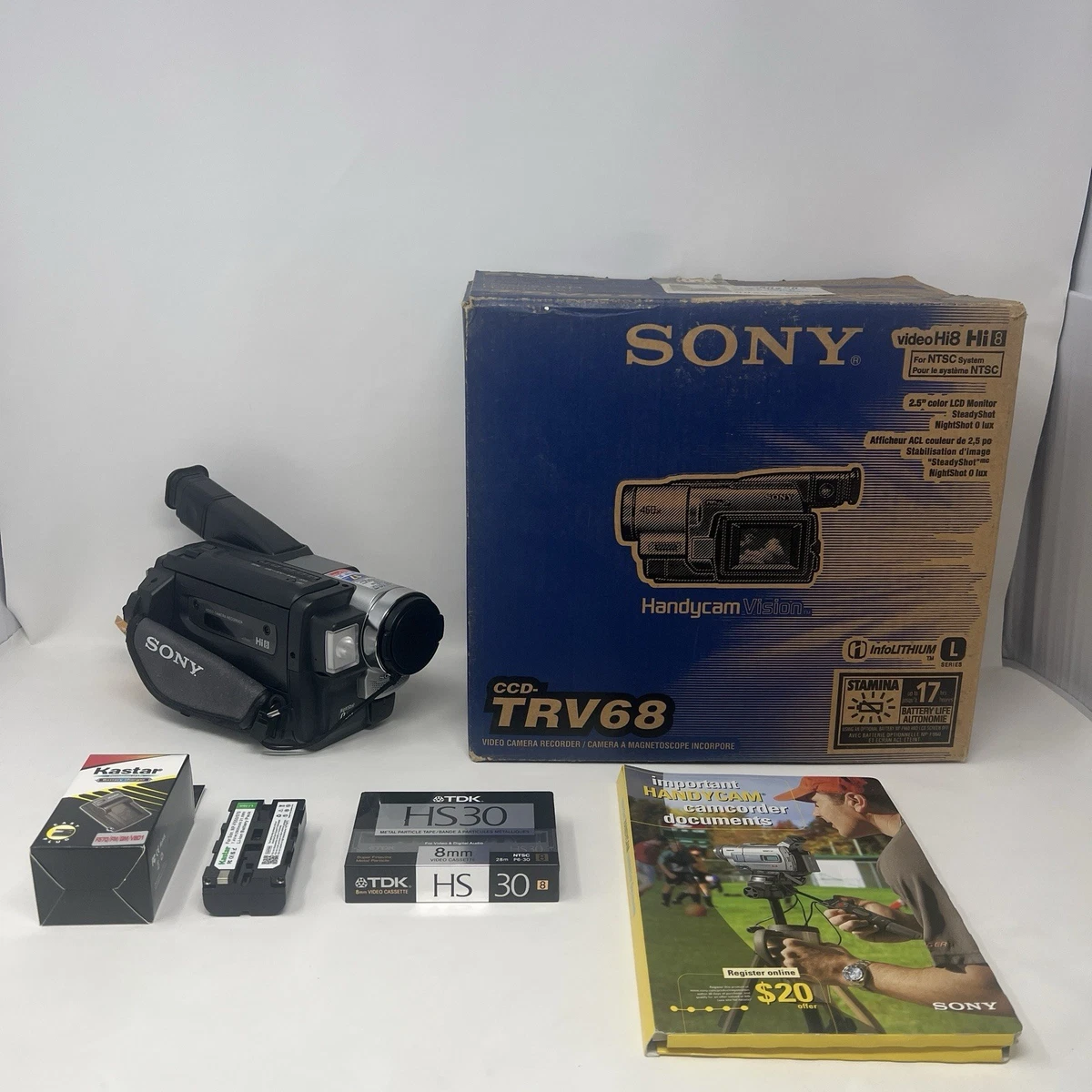 Sony Handycam Hi8 Camcorders for sale - eBay