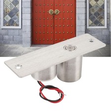 .Electric Drop Bolt Lock Stainless Steel Mini Embedded Mortise Lock For Door