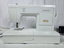 Máquina de coser embellecedor de fieltro de 7 agujas EMB7 